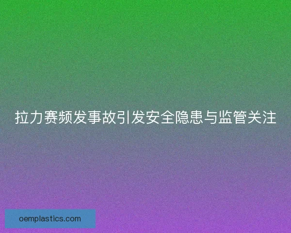 拉力赛频发事故引发安全隐患与监管关注 拉力赛频发事故引发安全隐患与监管关注
